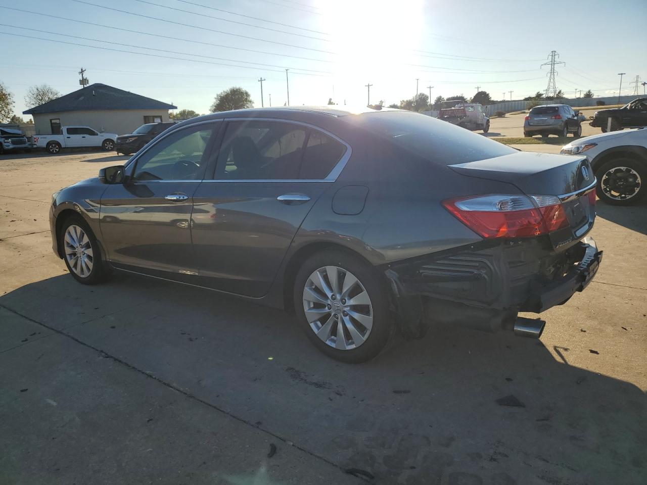 VIN 1HGCR3F80DA012345 2013 HONDA ACCORD no.2