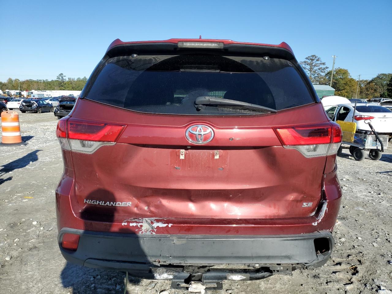 2018 Toyota Highlander Se VIN: 5TDKZRFH5JS531483 Lot: 80394464