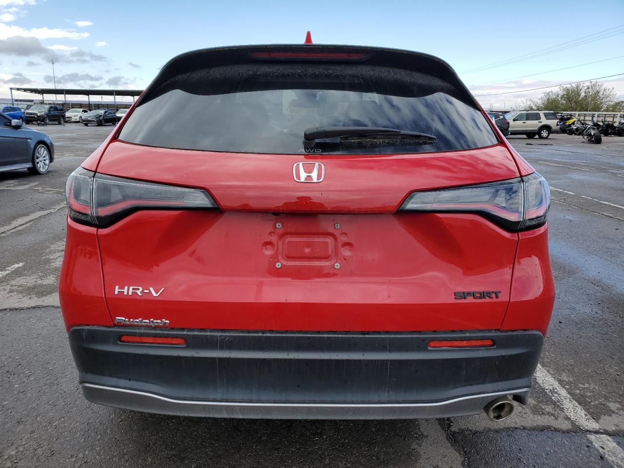 2024 Honda Hr-V Sport VIN: 3CZRZ2H5XRM721214 Lot: 79916474