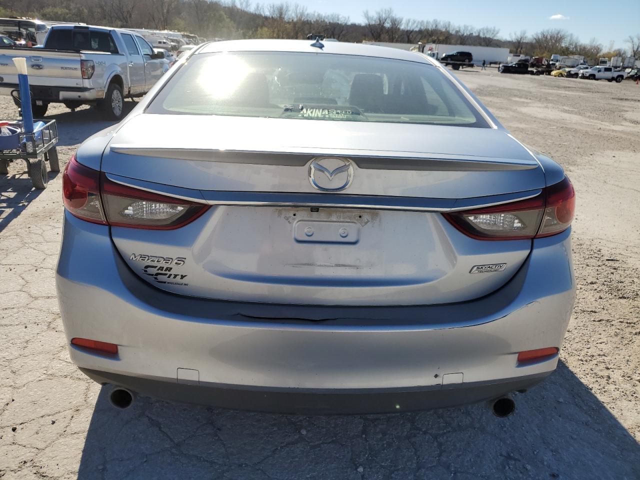 2016 Mazda 6 Grand Touring VIN: JM1GJ1W53G1464554 Lot: 81799194