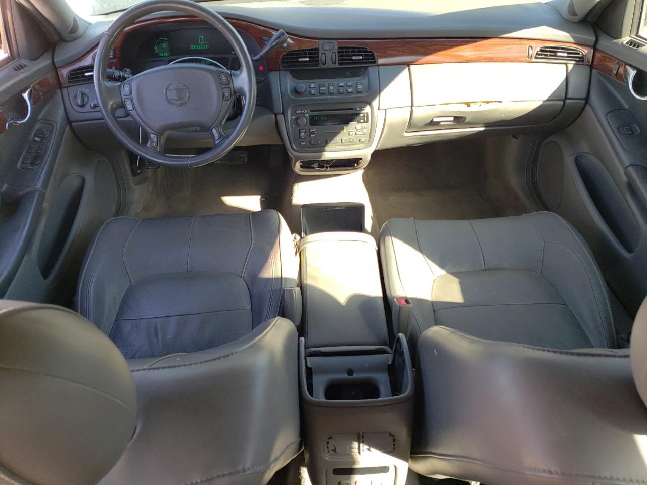 2005 Cadillac Deville VIN: 1G6KD54YX5U205743 Lot: 80033004