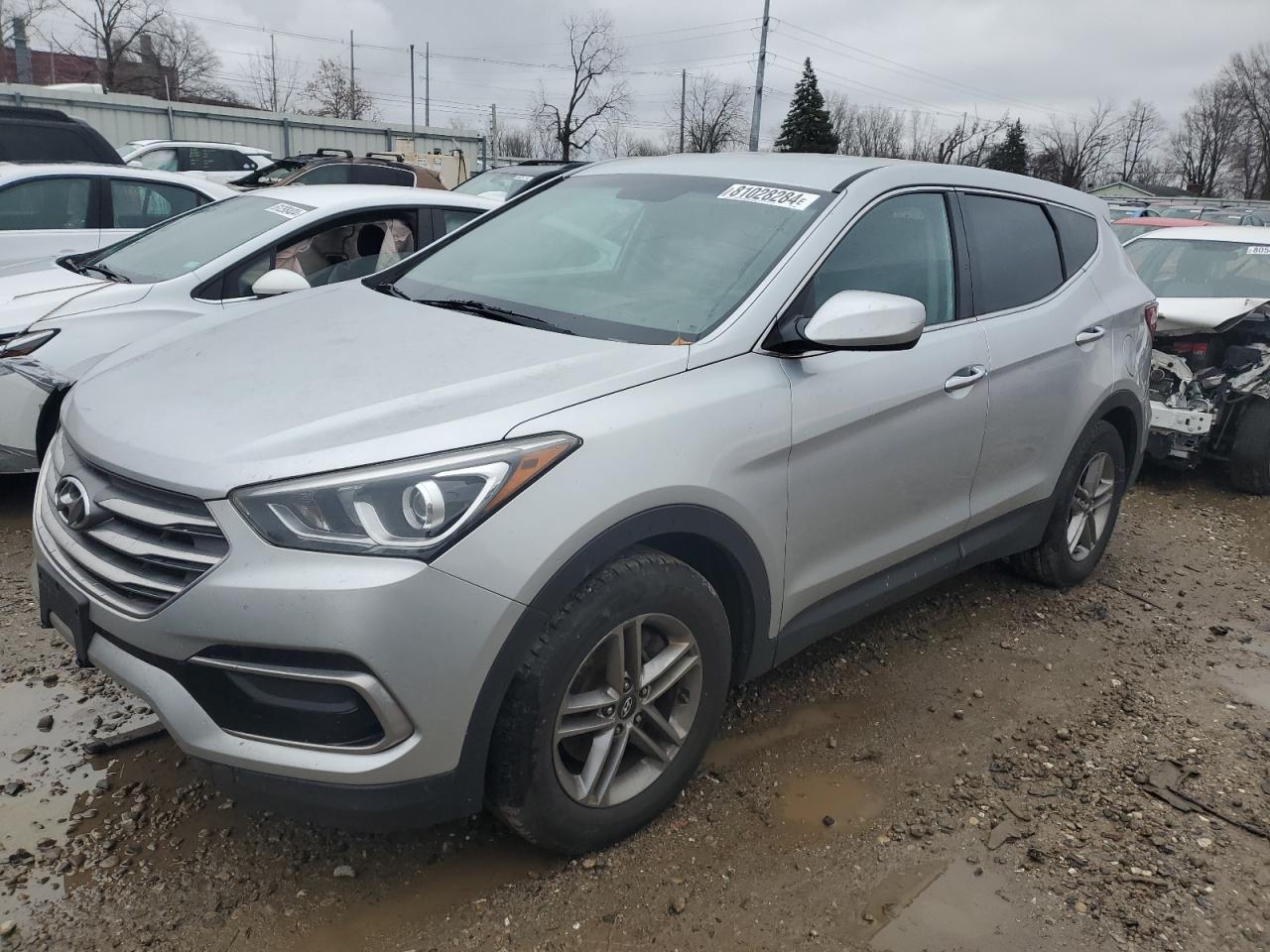 2017 HYUNDAI SANTA FE