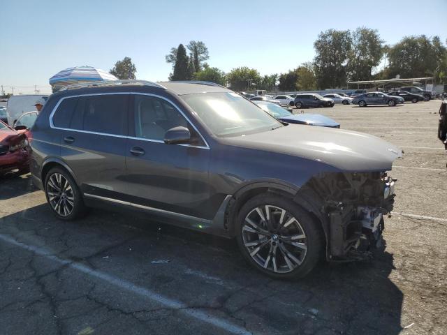  BMW X7 2020 Чорний