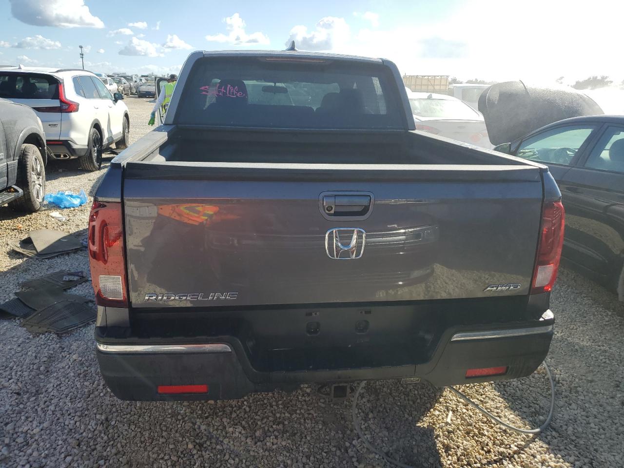 VIN 5FPYK3F54JB015872 2018 HONDA RIDGELINE no.6