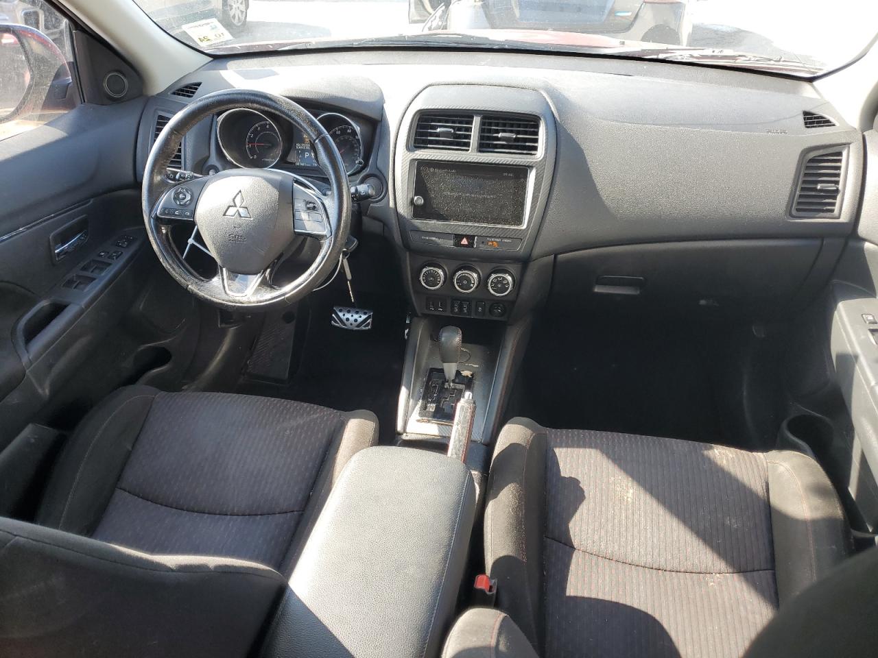 VIN JA4AP3AU7KU025499 2019 MITSUBISHI OUTLANDER no.8