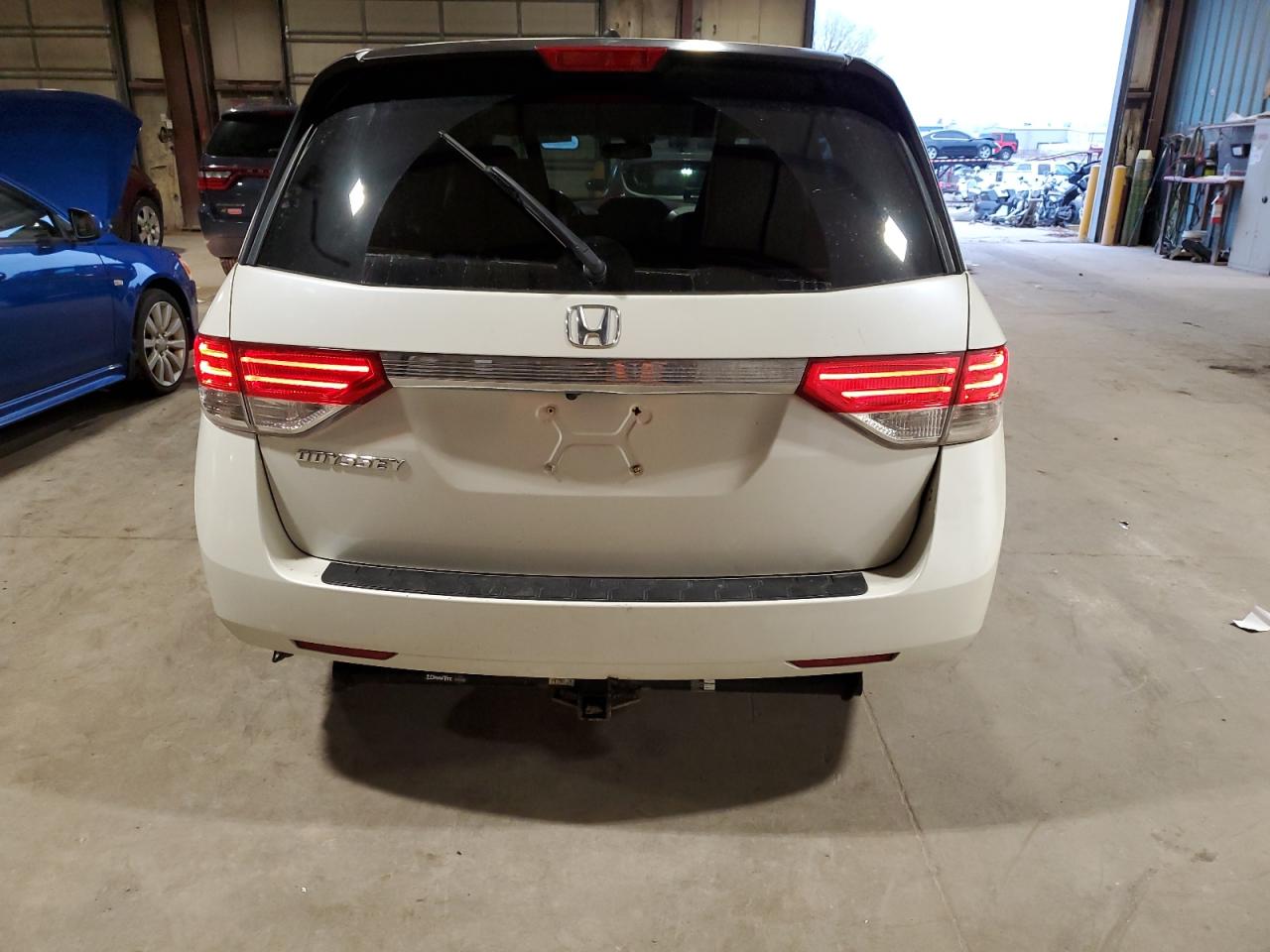 2016 Honda Odyssey Exl VIN: 5FNRL5H60GB065866 Lot: 80305214