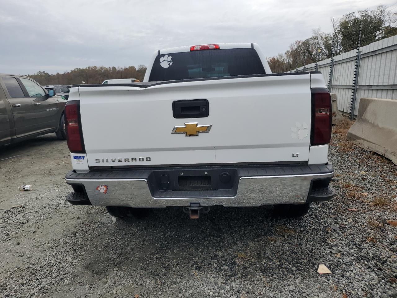 2015 Chevrolet Silverado K1500 Lt VIN: 1GCVKREC9FZ164469 Lot: 78421414