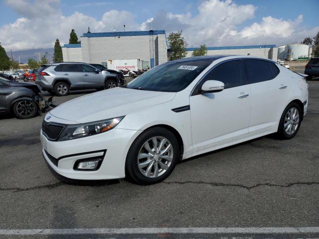  KIA OPTIMA 2015 Білий