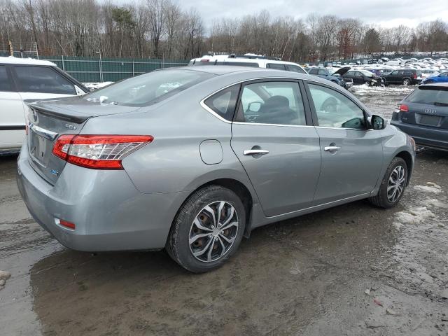  NISSAN SENTRA 2014 Gray