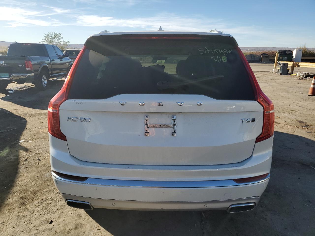 2021 Volvo Xc90 T6 Inscription VIN: YV4A22PL9M1761553 Lot: 80456734