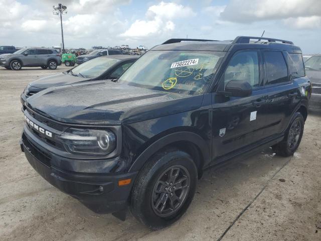  FORD BRONCO 2021 Чорний