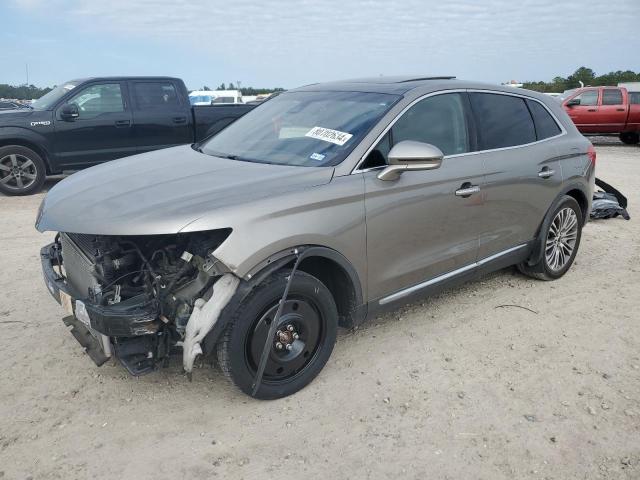  LINCOLN MKX 2017 Коричневий