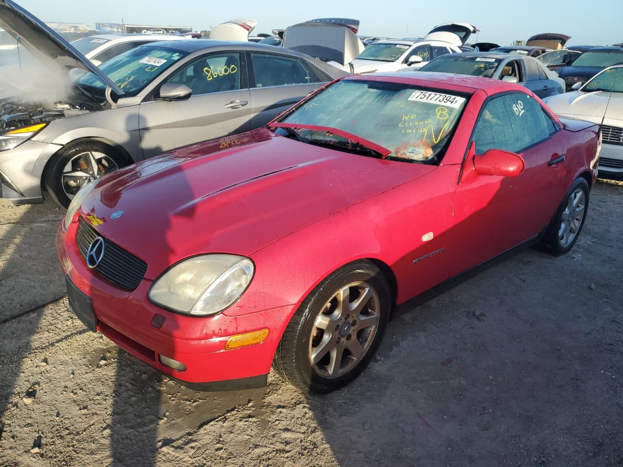 1998 Mercedes-Benz SLK-klasse - Image 1