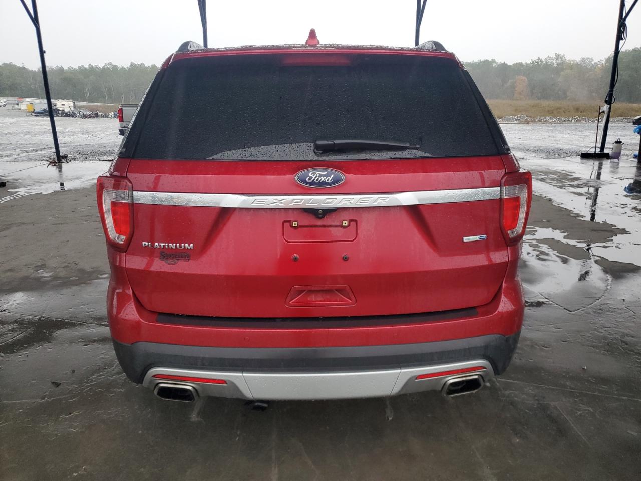 2017 Ford Explorer Platinum VIN: 1FM5K8HT2HGA02957 Lot: 81498154