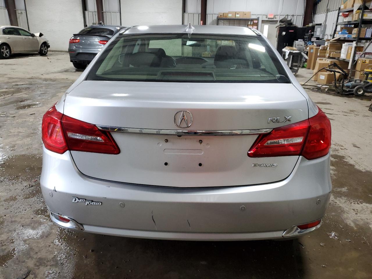 2014 Acura Rlx Advance VIN: JH4KC1F99EC000921 Lot: 80943004