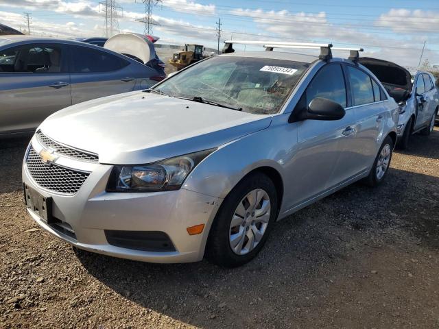  CHEVROLET CRUZE 2012 Сріблястий