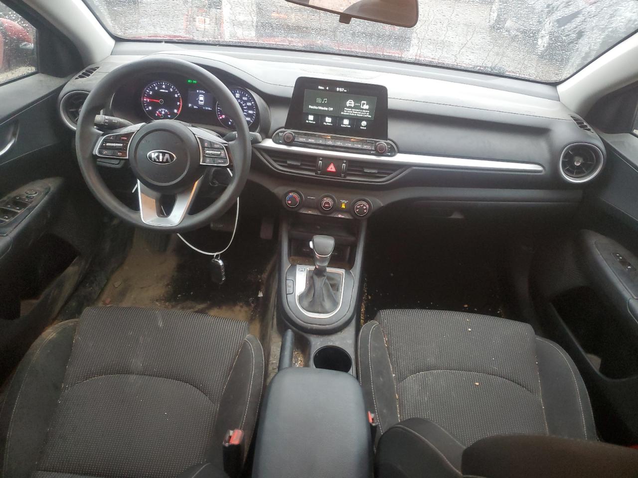 2021 Kia Forte Fe VIN: 3KPF24AD2ME380422 Lot: 78921824