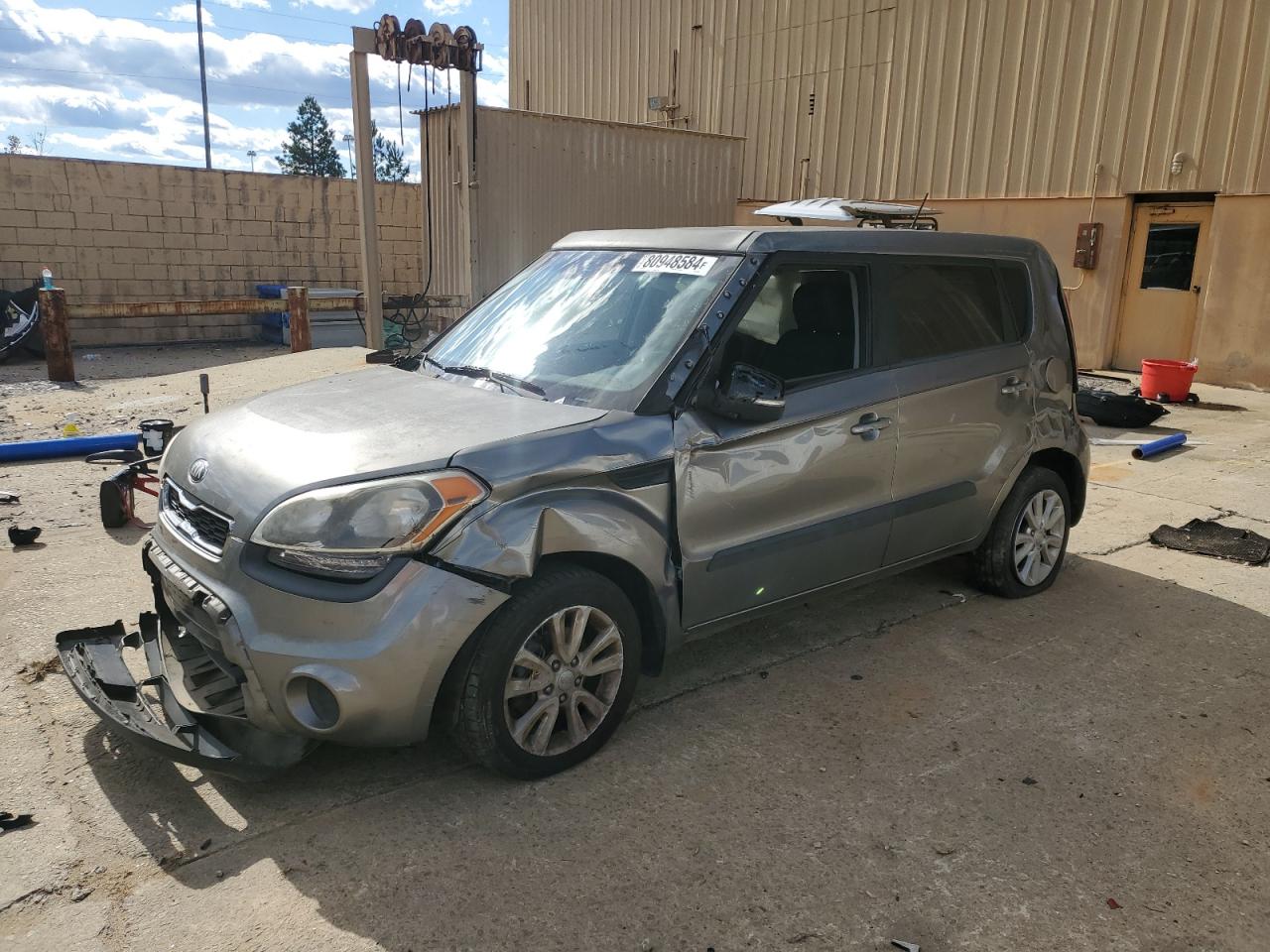 VIN KNDJT2A69D7585636 2013 KIA SOUL no.1