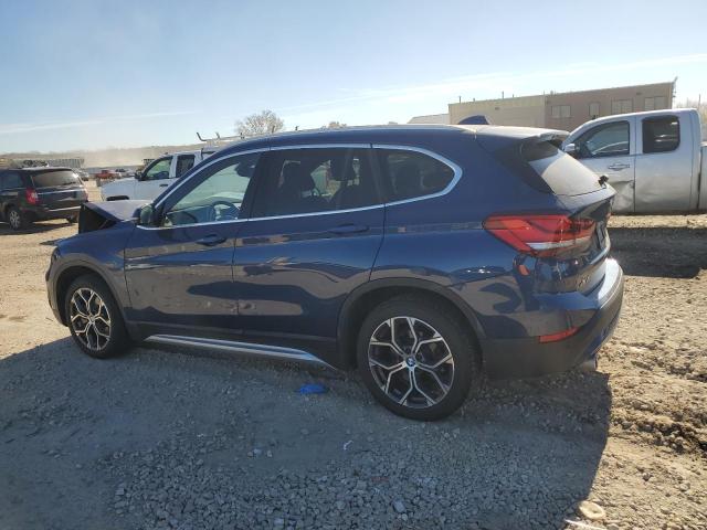  BMW X1 2022 Синий