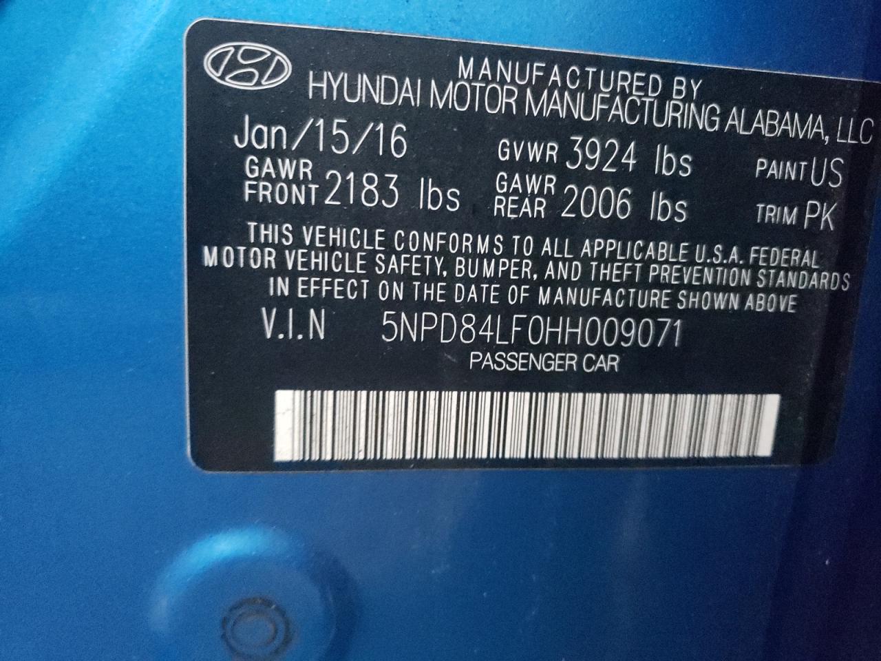 2017 Hyundai Elantra - Image 12