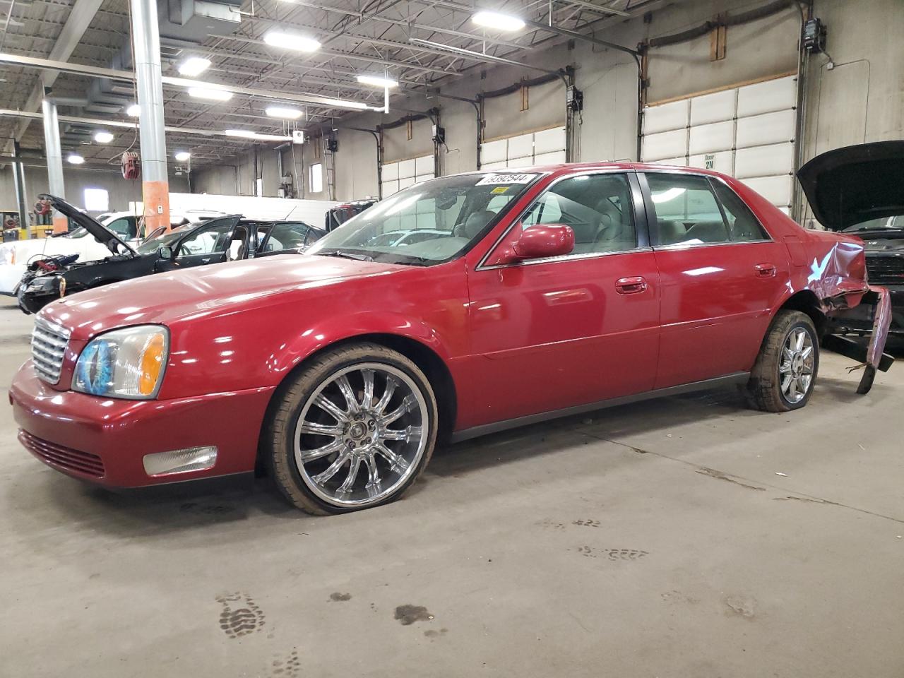 2002 Cadillac Deville VIN: 1G6KD54Y52U126802 Lot: 79392544