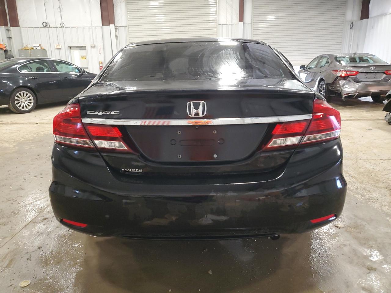 2013 Honda Civic Lx VIN: 2HGFB2F5XDH301543 Lot: 80639814