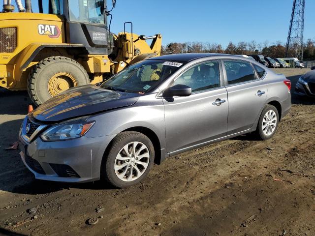  NISSAN SENTRA 2019 Серый