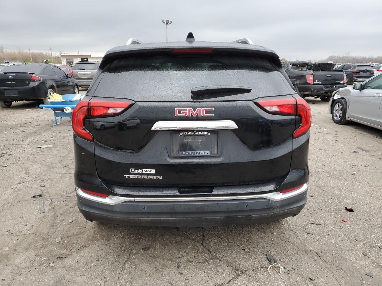 VIN 3GKALPEV6KL145806 2019 GMC TERRAIN no.6