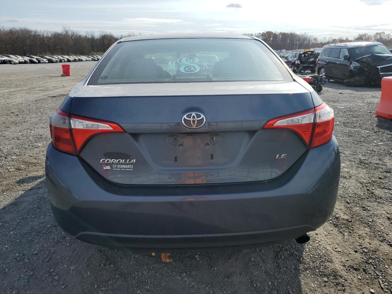 2015 Toyota Corolla L VIN: 2T1BURHE4FC230396 Lot: 79461904