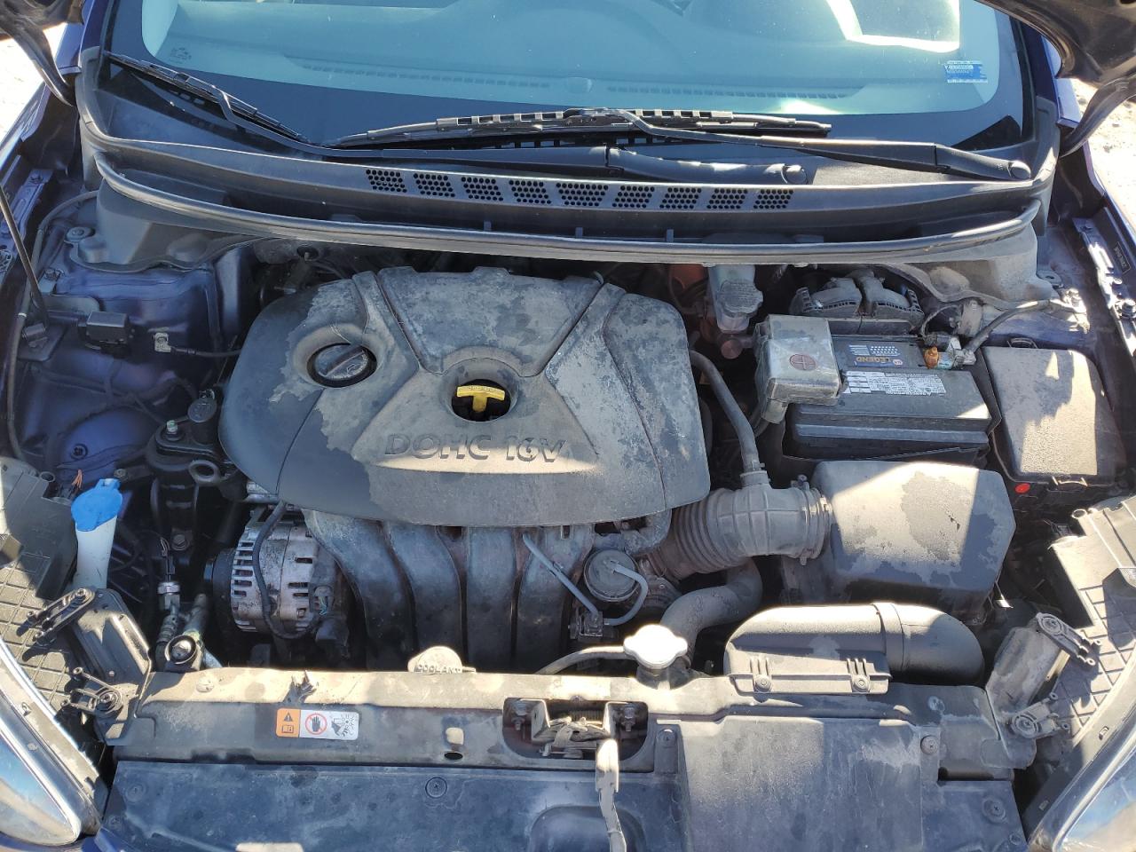 2013 Hyundai Elantra Gls VIN: 5NPDH4AE7DH416521 Lot: 81095164