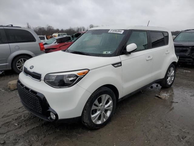 2016 Kia Soul + de vânzare în Duryea, PA - Rear End