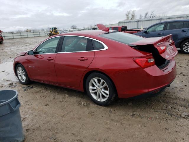 Sedans CHEVROLET MALIBU 2016 Czerwony