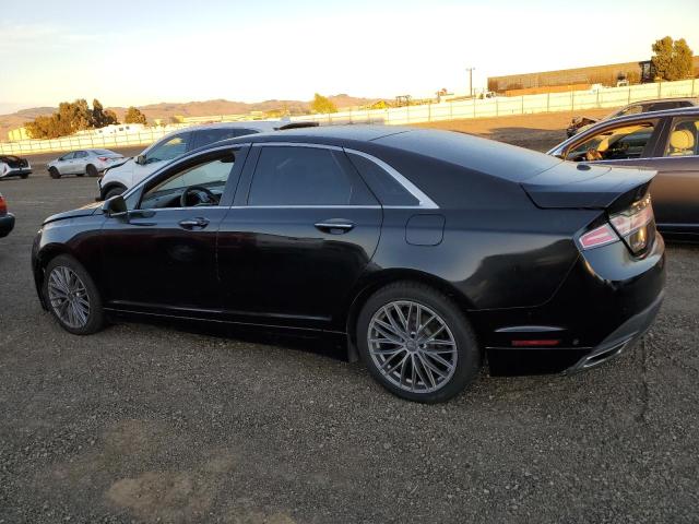  LINCOLN MKZ 2014 Чорний