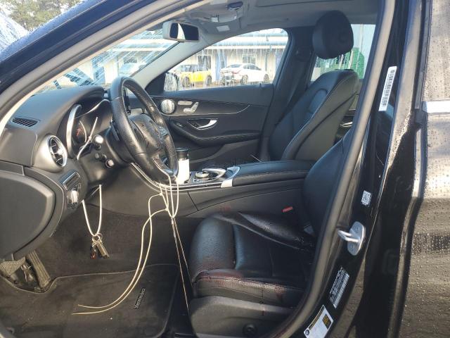  MERCEDES-BENZ C-CLASS 2016 Black