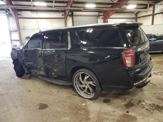  CHEVROLET SUBURBAN 2021 Чорний