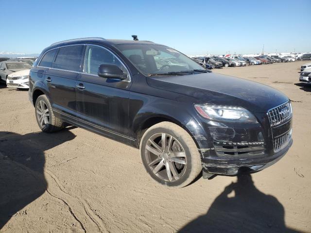  AUDI Q7 2015 Czarny