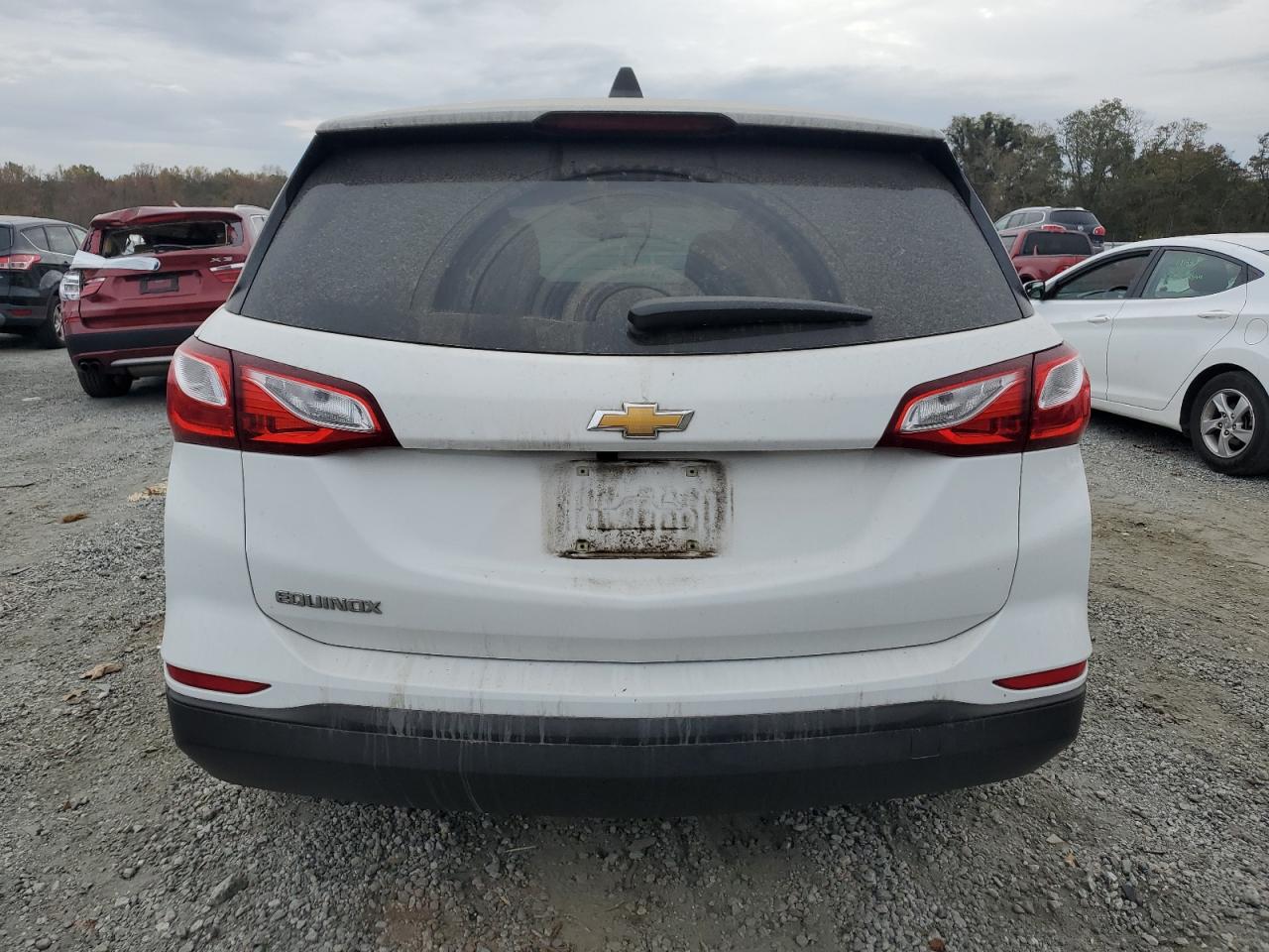 2021 Chevrolet Equinox Ls VIN: 2GNAXHEV3M6106028 Lot: 79111674