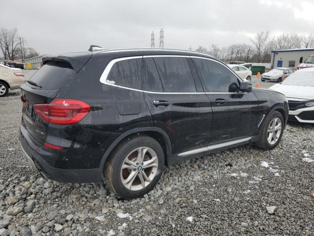  BMW X3 2019 Черный