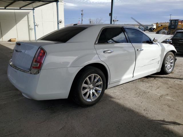  CHRYSLER 300 2012 Белый