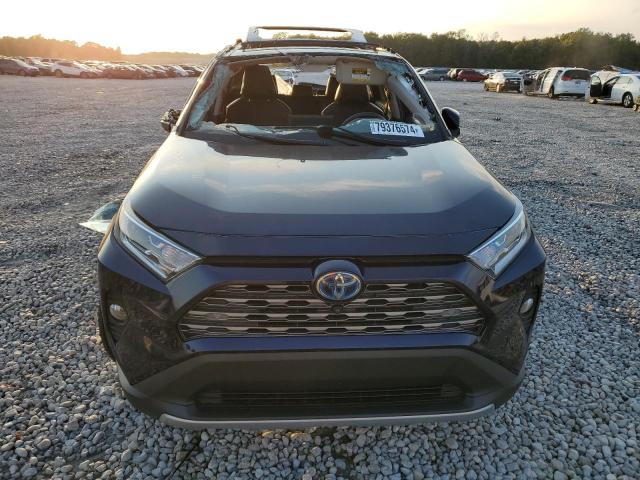  TOYOTA RAV4 2021 Blue