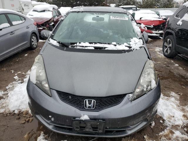  HONDA FIT 2012 Szary