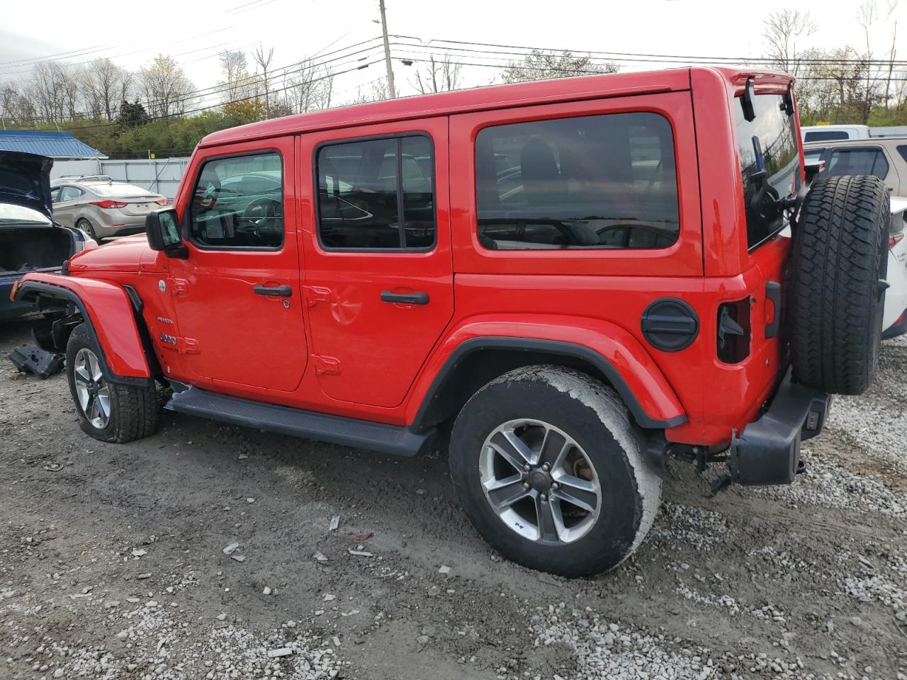 VIN 1C4HJXEG8KW583741 2019 JEEP WRANGLER no.2