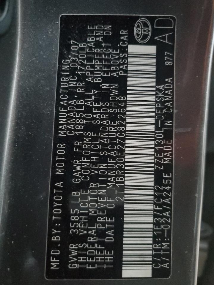 2007 Toyota Corolla - Image 12