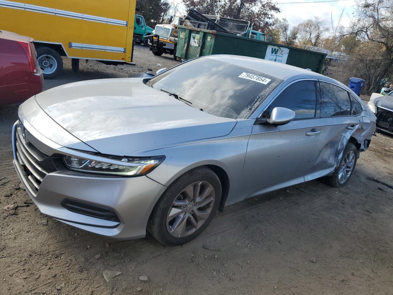 VIN 1HGCV1F13LA121366 2020 HONDA ACCORD no.1