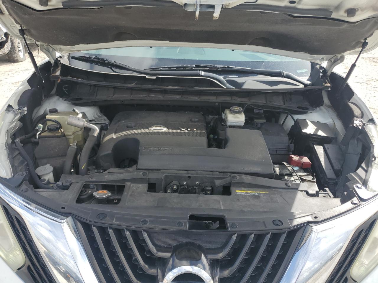 2015 Nissan Murano S VIN: 5N1AZ2MH2FN262180 Lot: 80003684