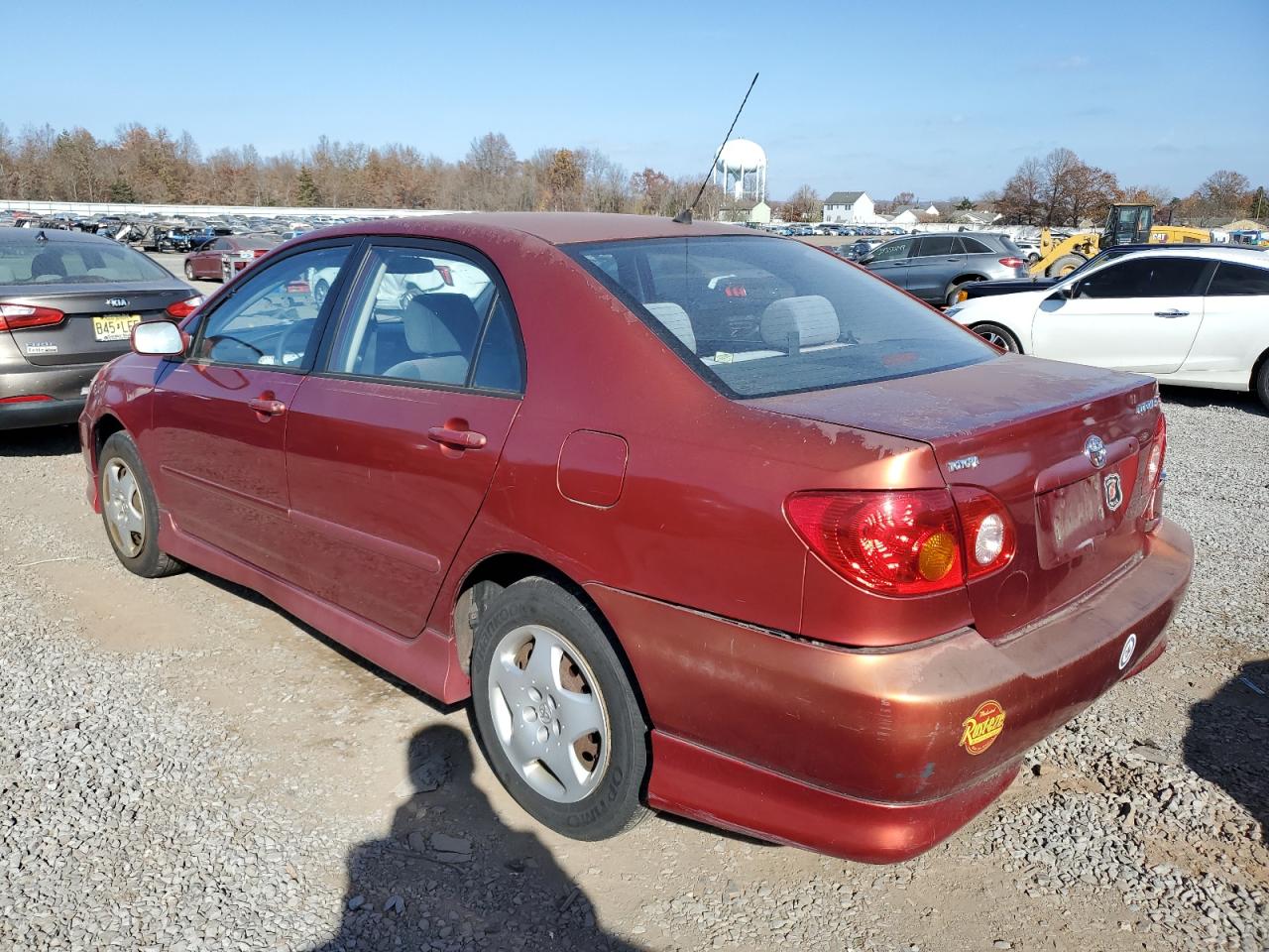 2004 Toyota Corolla Ce VIN: 1NXBR32EX4Z256987 Lot: 79522304