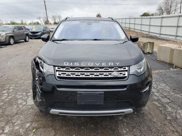  LAND ROVER DISCOVERY 2017 Черный