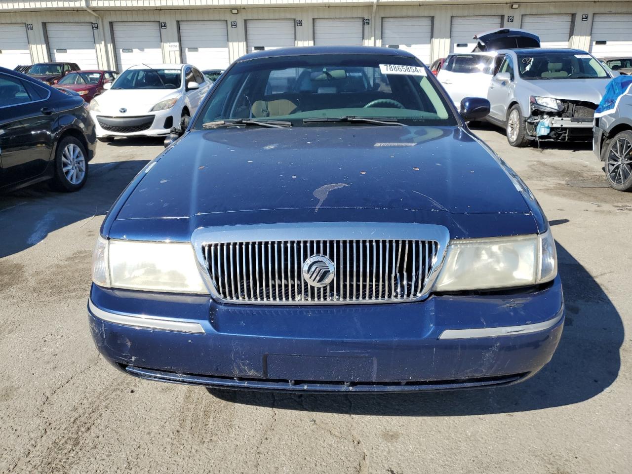 2004 Mercury Grand Marquis Gs VIN: 2MEFM74W34X620272 Lot: 78865854