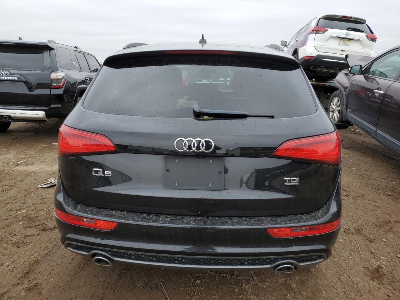 2014 Audi Q5 Prestige VIN: WA1WMAFP5EA112457 Lot: 79259784