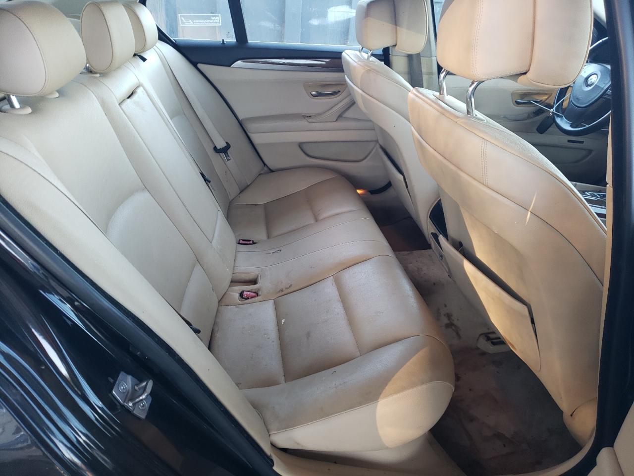 2011 BMW 528 I VIN: WBAFR1C58BC673162 Lot: 78074584